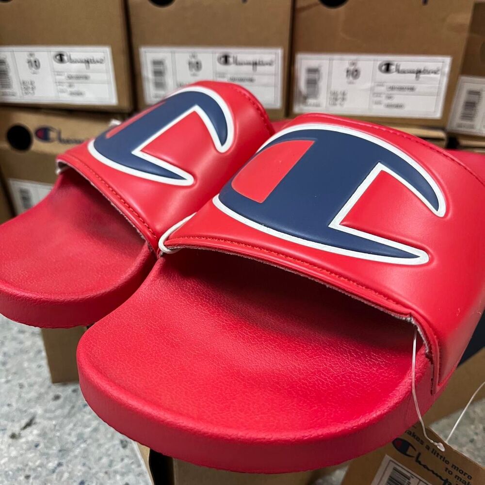 Champion Men's multi Slides